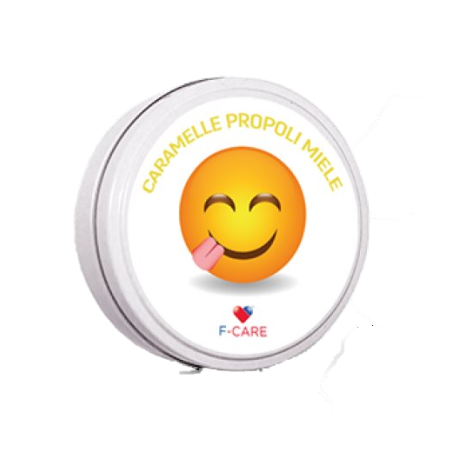 CARAMELLE F-CARE PROPOLI MIELE 40 G CARAMELLE F-CARE PROPOLI MIELE 40 G