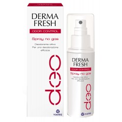 Dermafresh Odor Spray No Gas Deodorante efficace persistente 100 ml