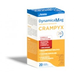 DynamicaMag Crampyx integratore con magnesio contro i crampi 20 bustine