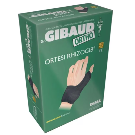 RHIZOGIB ORTESI PER RIZOARTROSI DR GIBAUD ORTHO SINISTRA 2 RHIZOGIB ORTESI PER RIZOARTROSI DR GIBAUD ORTHO SINISTRA 2