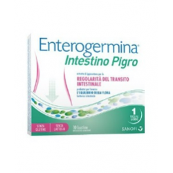 ENTEROGERMINA INTESTINO PIGRO 20 + 20 BUSTINE