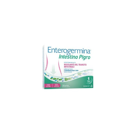 ENTEROGERMINA INTESTINO PIGRO 20 + 20 BUSTINE