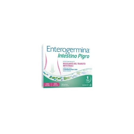 ENTEROGERMINA INTESTINO PIGRO 20 + 20 BUSTINE ENTEROGERMINA INTESTINO PIGRO 20 + 20 BUSTINE