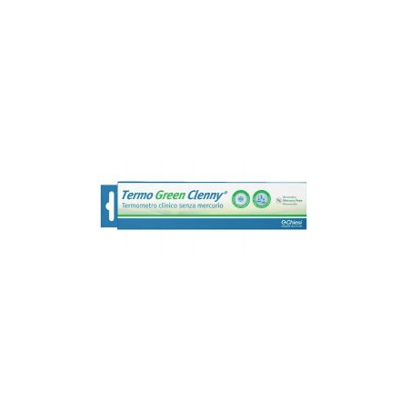 TERMOMETRO TERMO GREEN CLENNY SENZA MERCURIO TERMOMETRO TERMO GREEN CLENNY SENZA MERCURIO