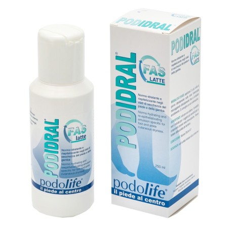 Podidral Fas Latte crema per secchezza di piedi e gambe 250 ml Podidral Fas Latte crema per secchezza di piedi e gambe 250 ml