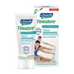 Dott. Ciccarelli Timodore Crema deodorante azione antibatterica antisudore 48 ore 50 ml