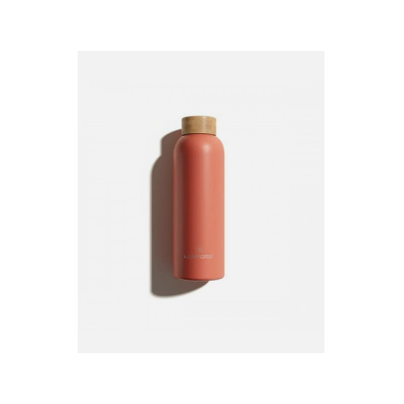 WATERDROP BOTTIGLIA ACCIAIO MIDTONE ARANCIONE MATT DA 600 ML WATERDROP BOTTIGLIA ACCIAIO MIDTONE ARANCIONE MATT DA 600 ML