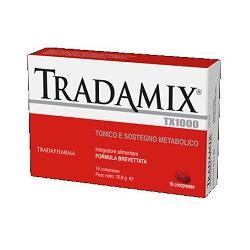Tradapharma Tradamix Tx 1000 integratore per vie urinarie dell'uomo 16 compresse