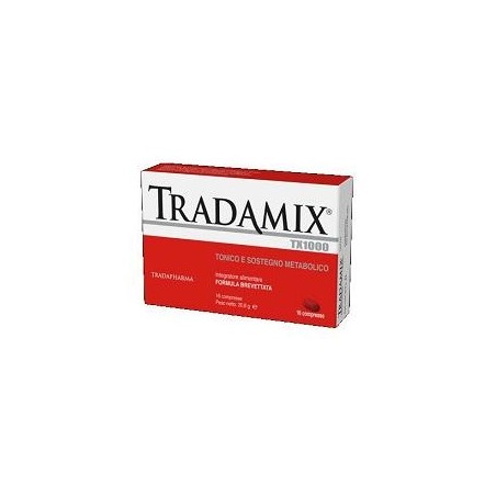 Tradapharma Tradamix Tx 1000 integratore per vie urinarie dell'uomo 16 compresse Tradapharma Tradamix Tx 1000 integratore per vie urinarie dell'uomo 16 compresse