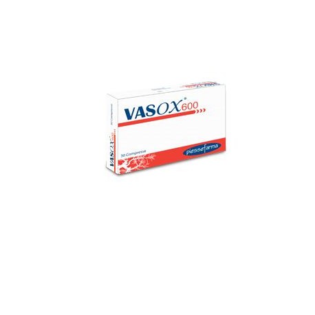 VASOX 600 30 COMPRESSE