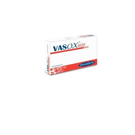 VASOX 600 30 COMPRESSE VASOX 600 30 COMPRESSE
