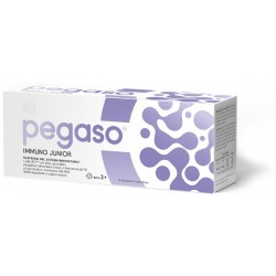 Pegaso Immuno Junior integratore per difese immunitarie dei bambini 14 flaconcini da 10 ml