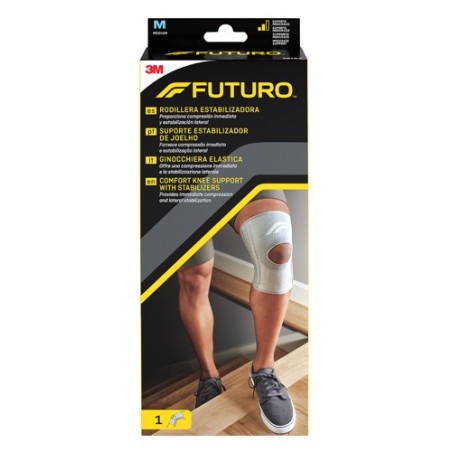 3m Futuro Ginocchiera Elastica supporto moderato per lesioni del ginocchio taglia medium 3m Futuro Ginocchiera Elastica supporto moderato per lesioni del ginocchio taglia medium