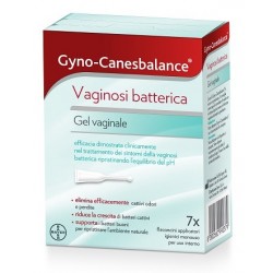 Gyno-Canesbalance gel vaginale contro la vaginosi batterica 7 flaconcini
