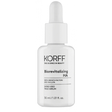 Korff Revitalizing HA Siero viso ridensificante contro i segni dell'invecchiamento 30ml