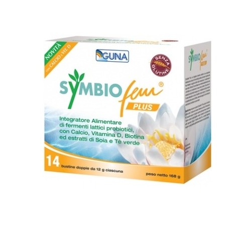 SymbioFem Plus 28 Bustine - Integratore di Fermenti Lattici Probiotici