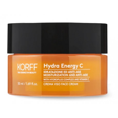Korff Hydra Energy C crema viso anti-age idratante 50ml