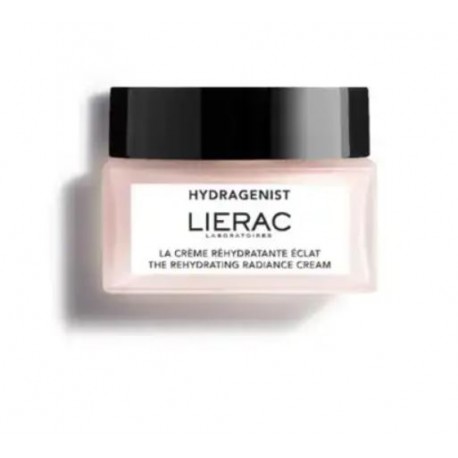 Lierac Hydragenist La Crema Reidratante Illuminante viso ultra leggera 50 ml