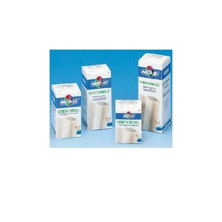 M-AID Stretchroll Benda Elastica Autobloccante per Medicazioni 10x400cm M-AID Stretchroll Benda Elastica Autobloccante per Medicazioni 10x400cm