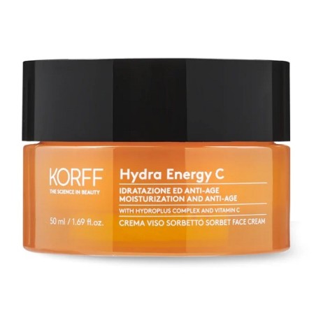 Korff Hydra Energy C Crema Viso Sorbetto anti-age 50ml Korff Hydra Energy C Crema Viso Sorbetto anti-age 50ml