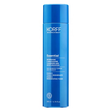 Korff Essential Tonico Rigenerante e idratante 200ml