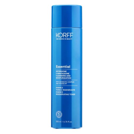 Korff Essential Tonico Rigenerante e idratante 200ml Korff Essential Tonico Rigenerante e idratante 200ml