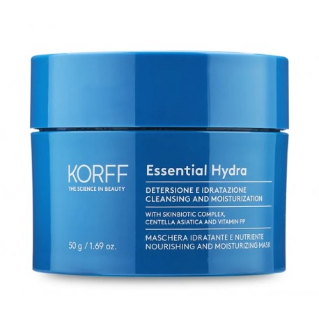 Korff Essential Hydra Maschera viso idratante 50g