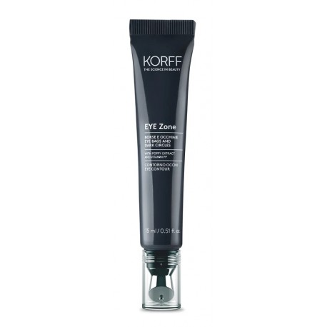 Korff Eye Zone Contorno Occhi borse e occhiaie antigonfiore 15ml 