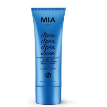 Korff Mia Clean Detergente Scrub Delicato e illuminante per il viso 100ml Korff Mia Clean Detergente Scrub Delicato e illuminante per il viso 100ml