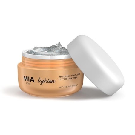 Korff Mia Maschera viso glitter illuminante al fico e albicocca 50 ml Korff Mia Maschera viso glitter illuminante al fico e albicocca 50 ml
