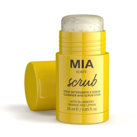 Korff Mia Scrub detergente e scrub viso 25ml Korff Mia Scrub detergente e scrub viso 25ml