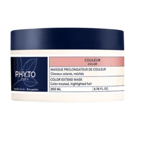Phyto Couleur Maschera prolunga colore per capelli tinti colorati con meches 200 ml Phyto Couleur Maschera prolunga colore per capelli tinti colorati con meches 200 ml