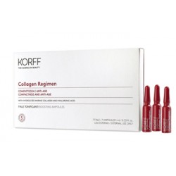 Korff Collagen Age Filler fiale tonificanti effetto anti-age 28 fiale