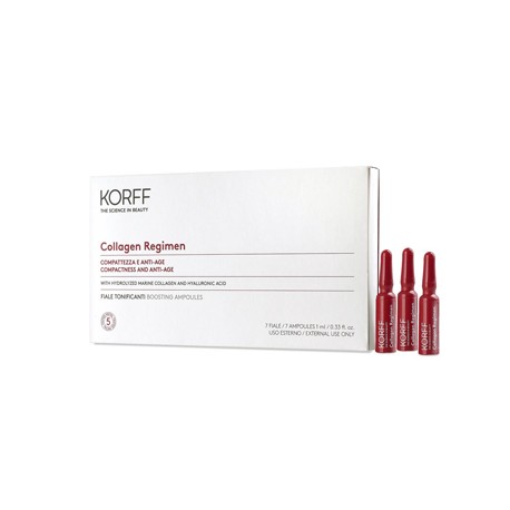 Korff Collagen Age Filler fiale tonificanti effetto anti-age 28 fiale