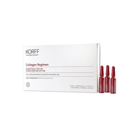 Korff Collagen Age Filler fiale tonificanti effetto anti-age 28 fiale Korff Collagen Age Filler fiale tonificanti effetto anti-age 28 fiale