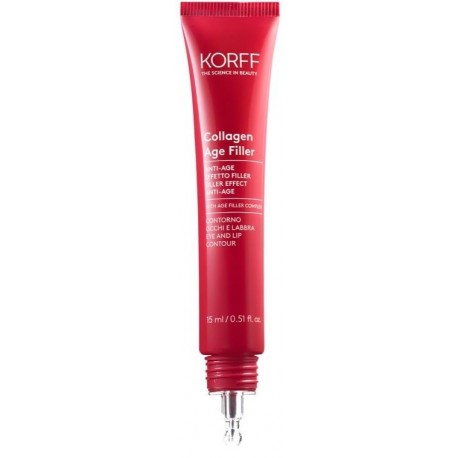 Korff Collagen Age Filler contorno occhi e labbra ad azione antirughe