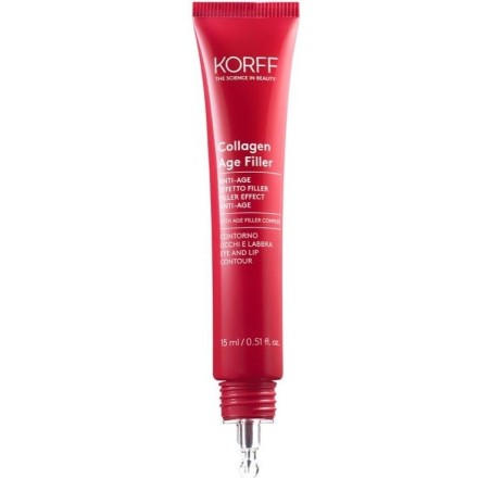 Korff Collagen Age Filler contorno occhi e labbra ad azione antirughe Korff Collagen Age Filler contorno occhi e labbra ad azione antirughe