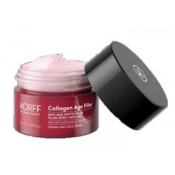 Korff Collagen Age Filler crema viso anti-age per contrastare le rughe 50ml