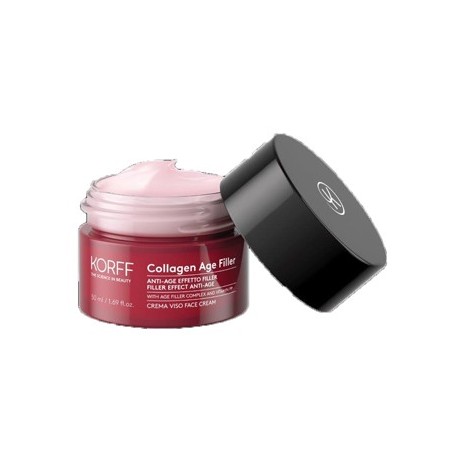 Korff Collagen Age Filler crema viso anti-age per contrastare le rughe 50ml Korff Collagen Age Filler crema viso anti-age per contrastare le rughe 50ml
