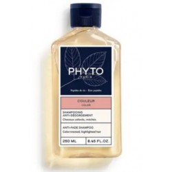 Phyto Couleur Shampoo Anti-Sbiadimento per capelli colorati e con colpi di sole 250 ml