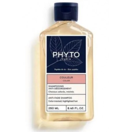 Phyto Couleur Shampoo Anti-Sbiadimento per capelli colorati e con colpi di sole 250 ml