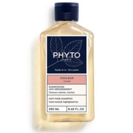 Phyto Couleur Shampoo Anti-Sbiadimento per capelli colorati e con colpi di sole 250 ml Phyto Couleur Shampoo Anti-Sbiadimento per capelli colorati e con colpi di sole 250 ml