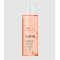 Avene Xeracalm Nutrition Gel Detergente viso e corpo per pelli secche sensibili 500 ml
