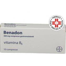 Benadon 10cpr Gastrores 300mg