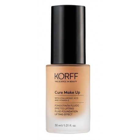 Korff Cure Make Up Fondotinta Fluido Effetto Lifting anti-age nuance 01 30ml