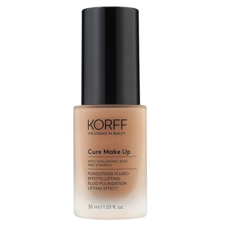 Korff Cure Make Up Fondotinta Fluido Effetto Lifting anti-age nuance 06 30ml Korff Cure Make Up Fondotinta Fluido Effetto Lifting anti-age nuance 06 30ml