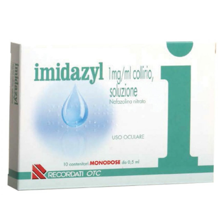 Imidazyl Coll 10fl 1d 1mg/ml