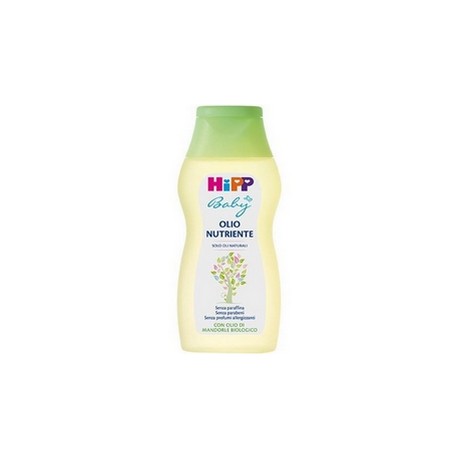 Hipp Baby Care Olio nutriente da massaggio per neonati e pelle dopo a gravidanza 200 ml