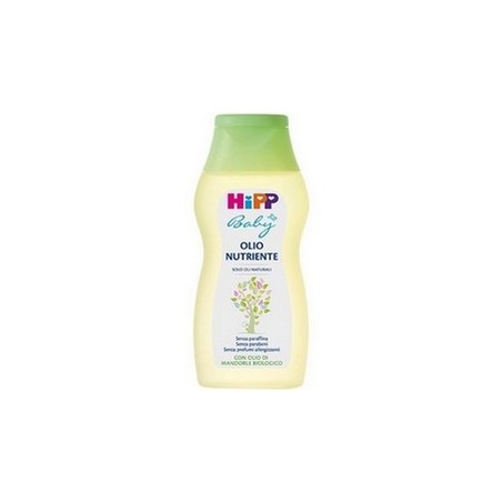 Hipp Baby Care Olio nutriente da massaggio per neonati e pelle dopo a gravidanza 200 ml Hipp Baby Care Olio nutriente da massaggio per neonati e pelle dopo a gravidanza 200 ml
