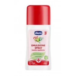 Chicco Zanza Spray Insettorepellente antizanzare per bambini da 3 anni 100 ml